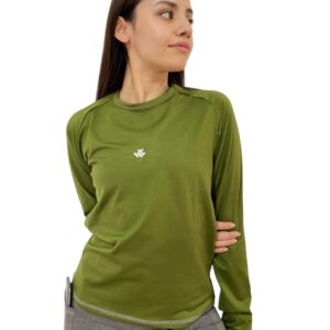 Camiseta térmica oliva Unisex