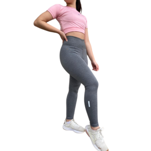 Calza Gris con Detalles Reflex (Vaplex)