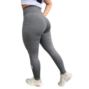 Calza Gris con bolsillos y detalles reflex (Vaplex Premium)