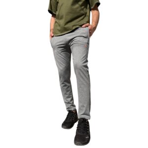 Pantalón Unisex gris detalle naranja flúor y Reflex (Vaplex)