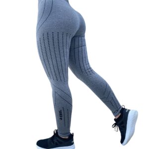 Calza sublimada Curve Gris (Vaplex Premium)