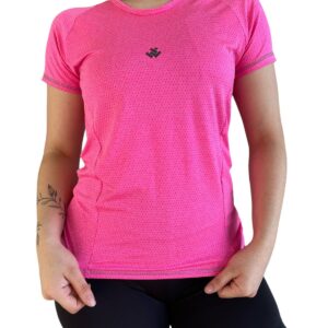 Remera de mujer rosa (Dry Fit Premium)