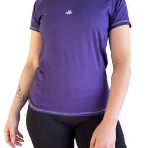 Remera de mujer uva (Dry Fit Premium)