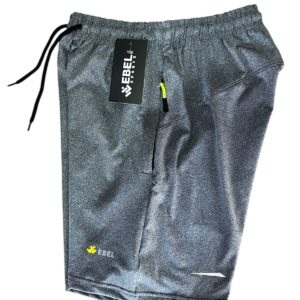 Short gris con detalle amarillo (Vaplex)