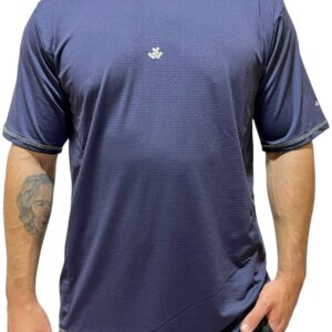 Remera de hombre azul violáceo (Dry Fit Premium)