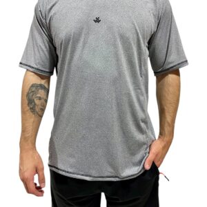 Remera de hombre gris (Dry Fit Premium)