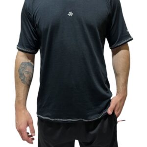 Remera de hombre negro (Dry Fit Premium)