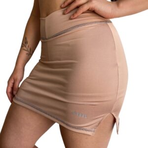 Short Pollera piel (Lycra)