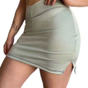 Short Pollera lima (Lycra)