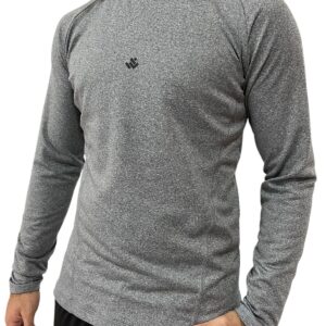 Camiseta unisex térmica gris (Lycra Premium)