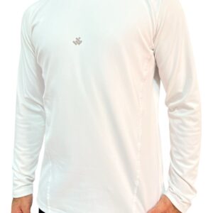 Camiseta unisex térmica blanca (Lycra Premium)