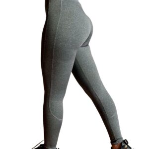 Calza gris bordado lineal (Vaplex)