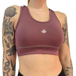 Top Bordeus (Lycra Premium con costura)