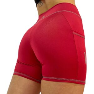 Short coral con bolsillo (Lycra Premium)