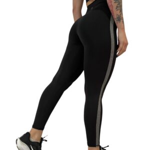 Calza comb. Gris (Lycra Premium doble Spam)