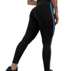 Calza comb. Celeste (Lycra Premium doble Spam)