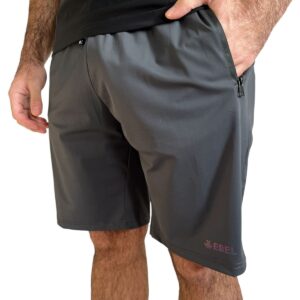 Short gris topo (Lycra Premium)