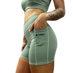 Short con bolsillos (Lycra importada premium)