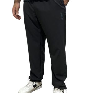 Pantalón de hombre recto secado rápido (Microfibra Plana)
