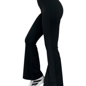 Calza negra Oxford (Lycra Premium Importada)